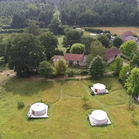 Yourtes De Vassiviere Peyrat-le-Château Buitenkant foto