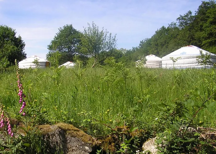 Yourtes De Vassiviere