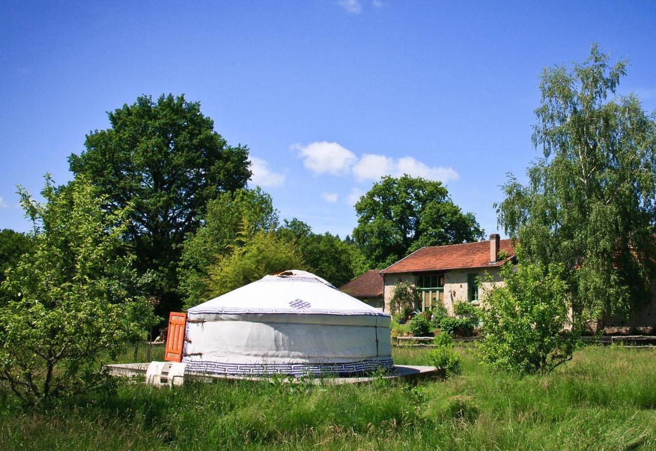 Luxury tent Yourtes De Vassiviere *