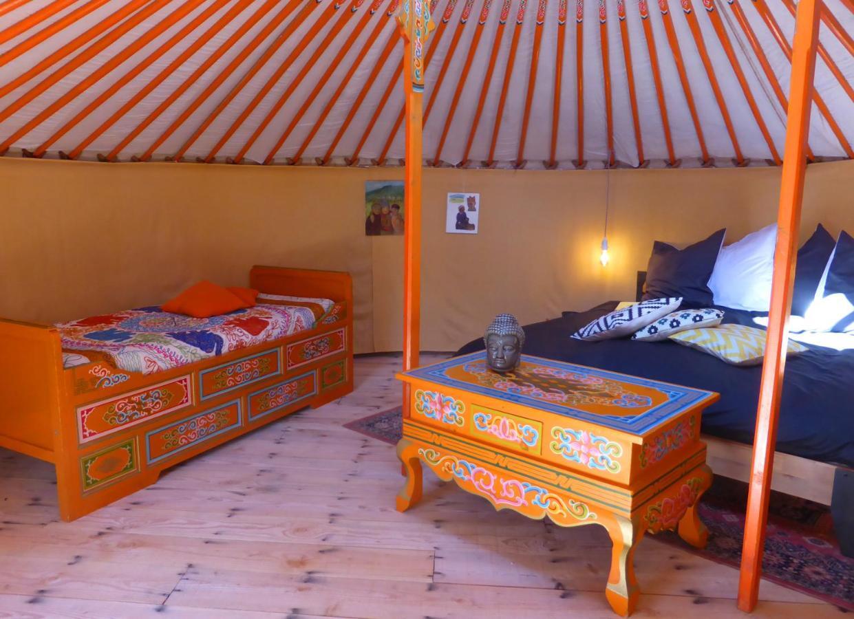 Yourtes De Vassiviere Luxury tent