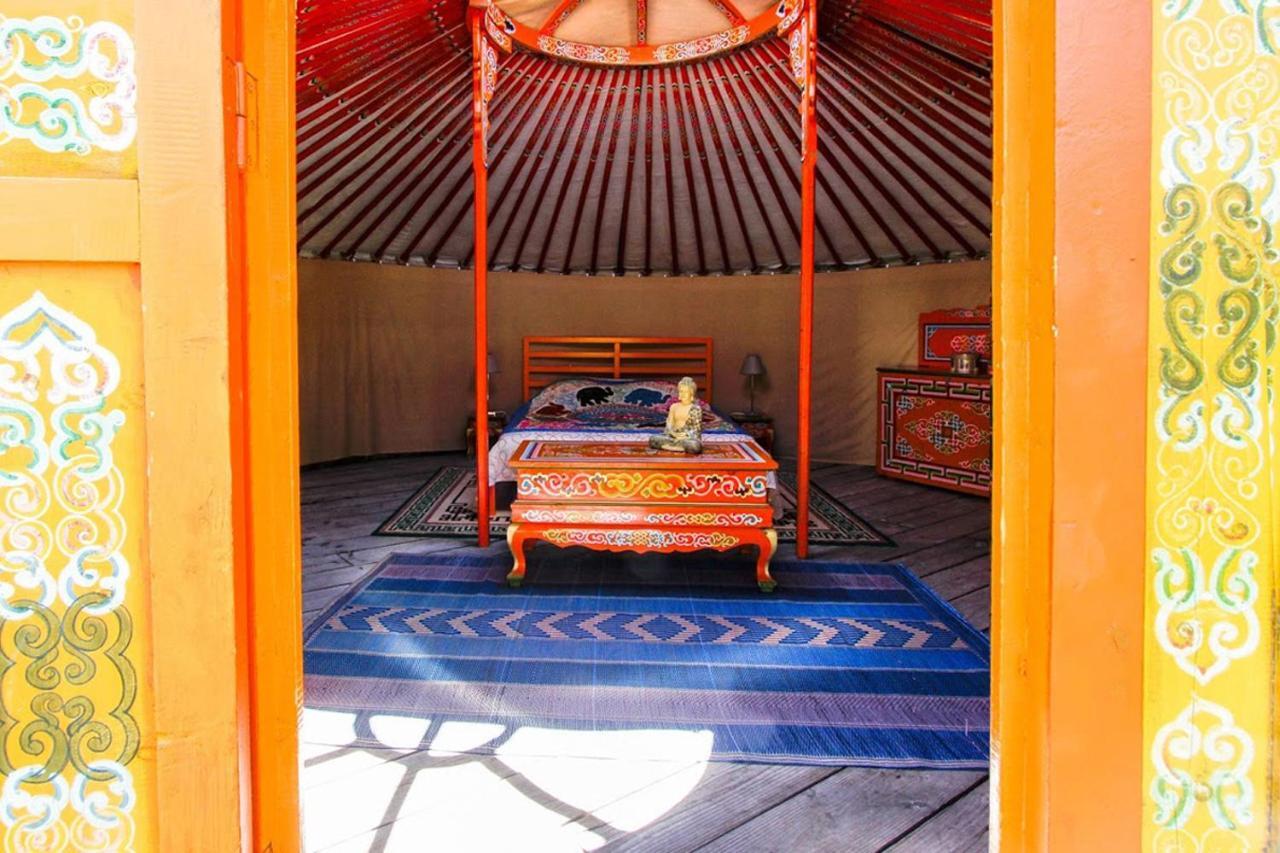 Yourtes De Vassiviere Luxury tent *